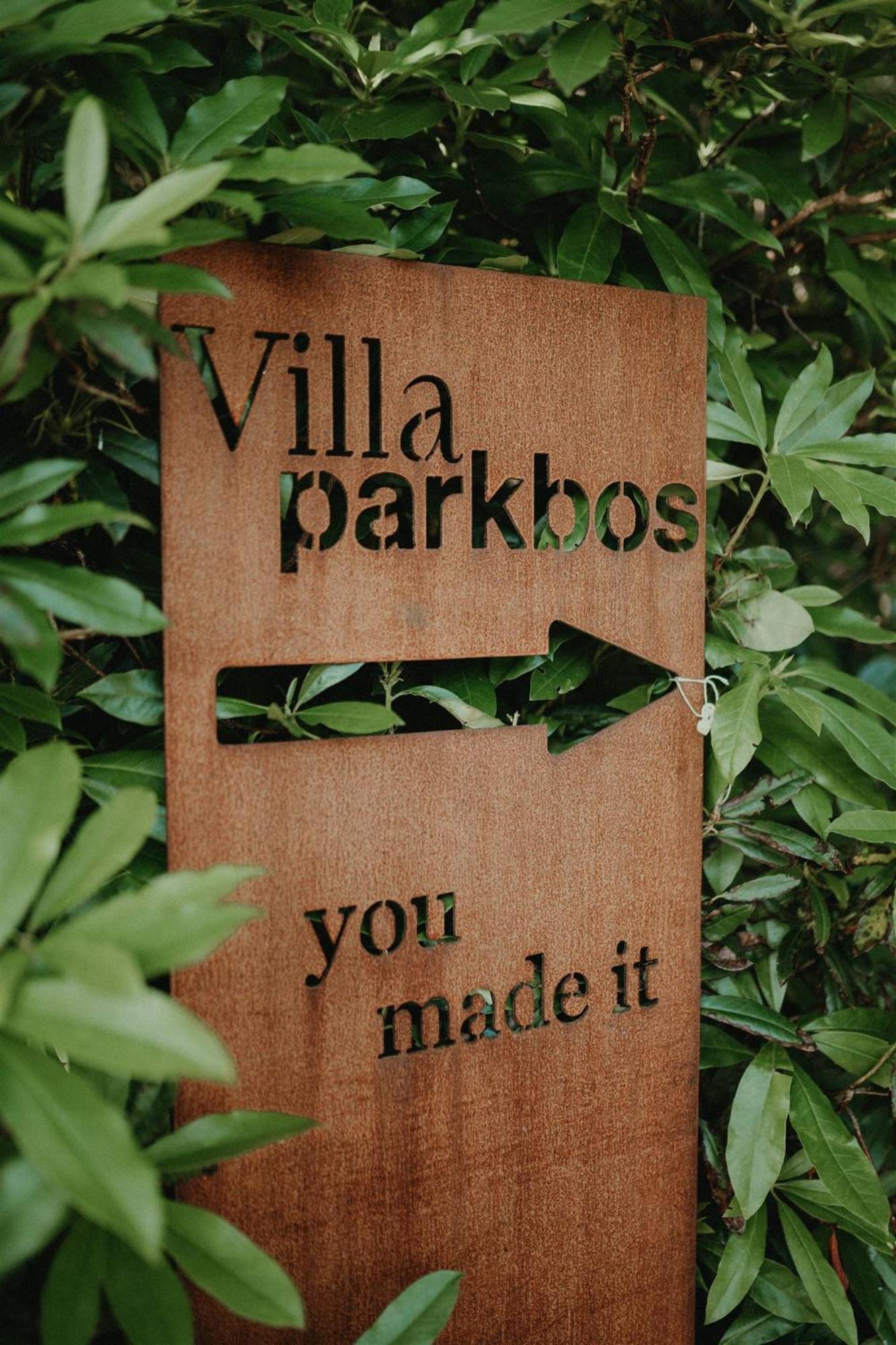 דה פינטה Villa Parkbos מראה חיצוני תמונה